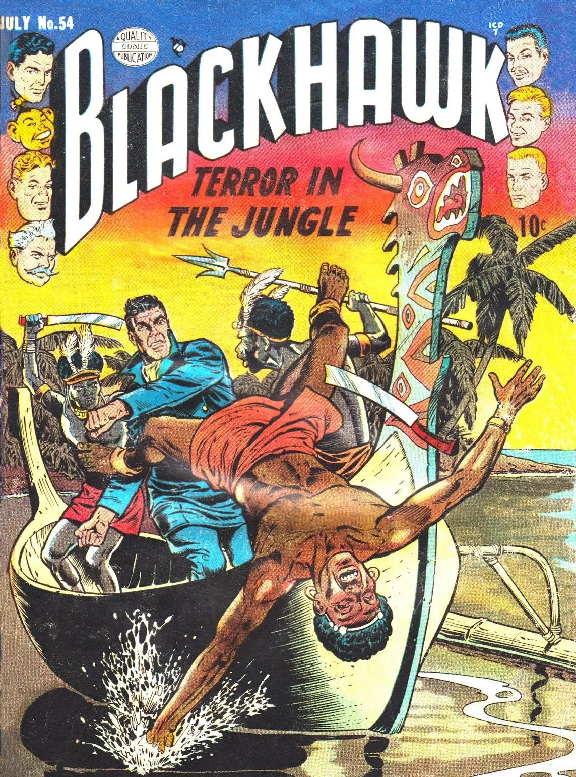 Blackhawk (1957) #54 part 1