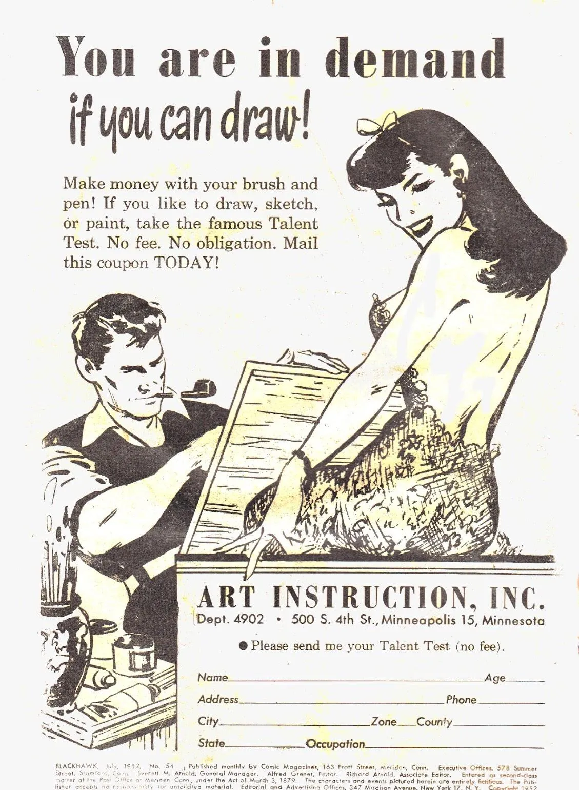 Blackhawk (1957) #54 part 2