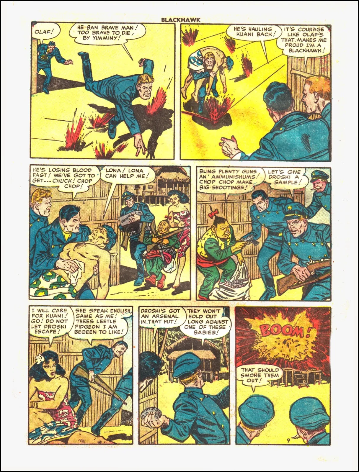 Blackhawk (1957) #54 part 11