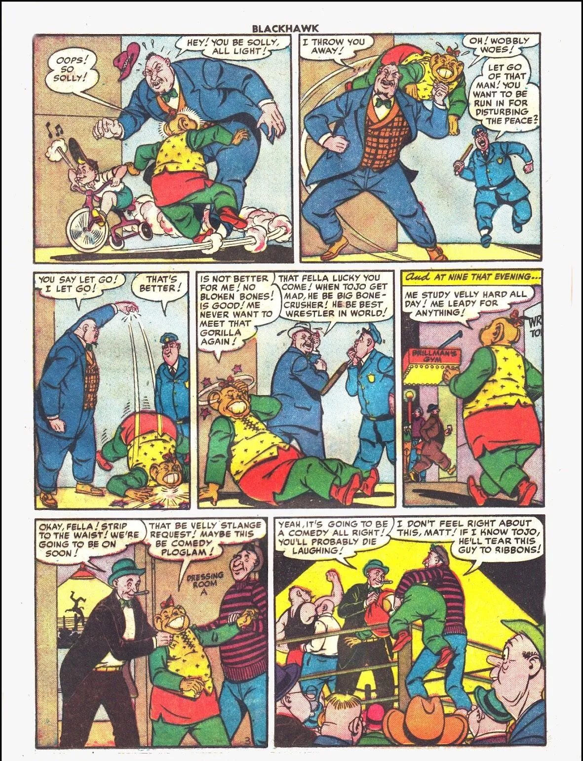 Blackhawk (1957) #54 part 16