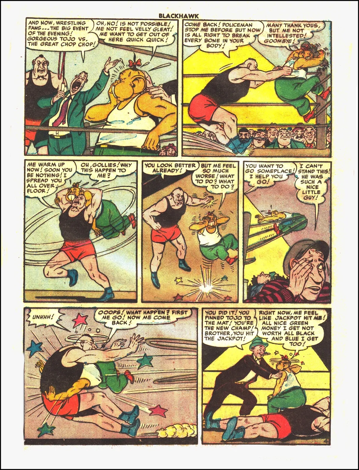 Blackhawk (1957) #54 part 17