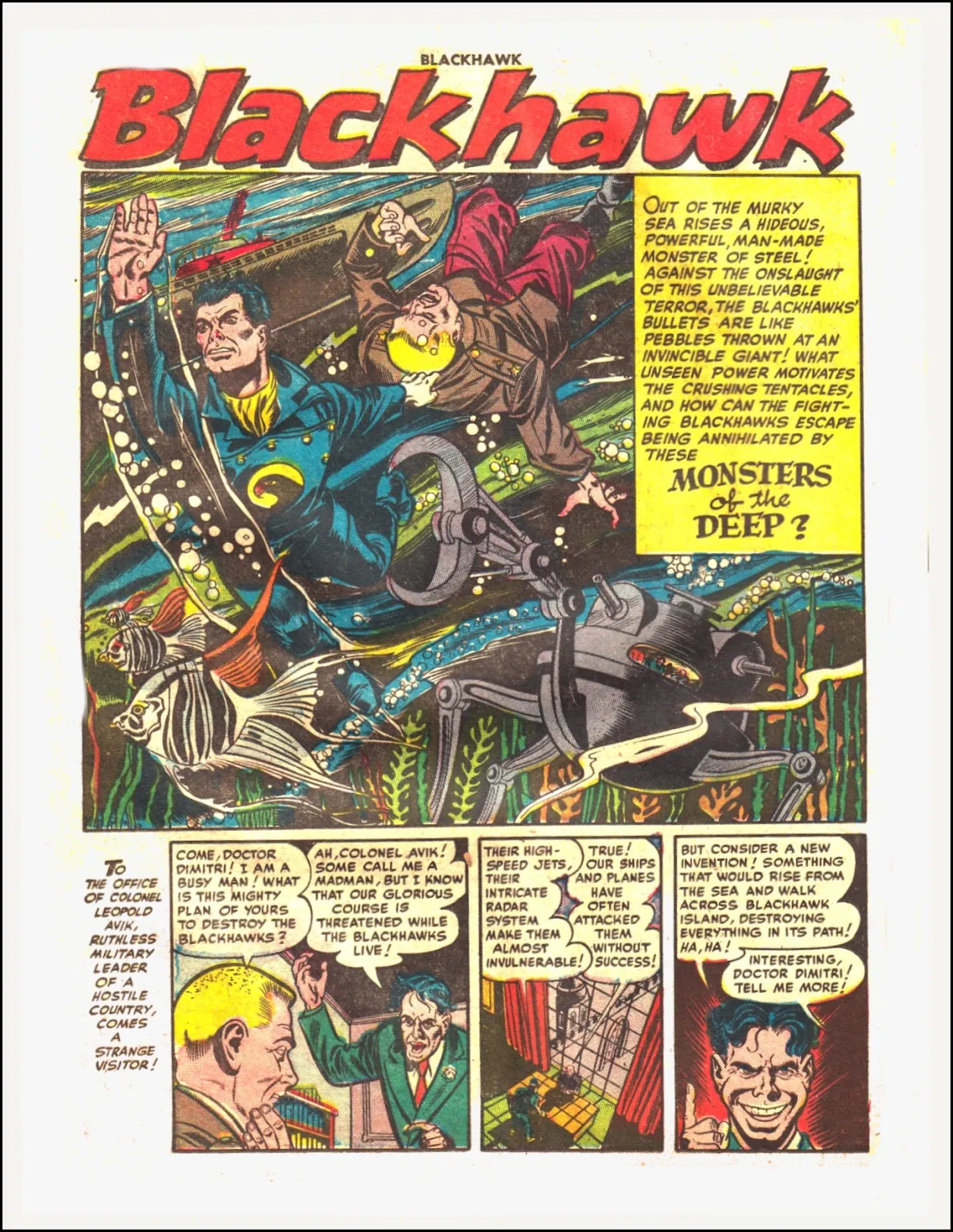 Blackhawk (1957) #54 part 18