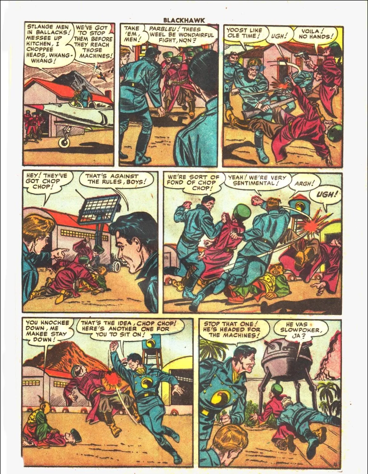 Blackhawk (1957) #54 part 21