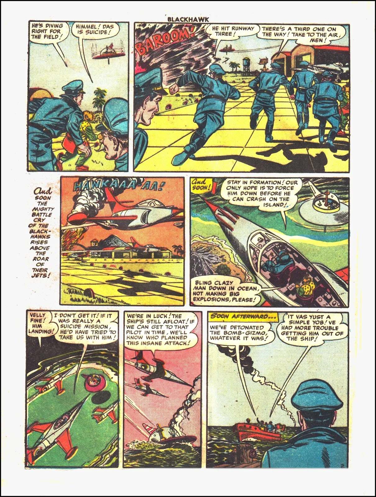 Blackhawk (1957) #54 part 28
