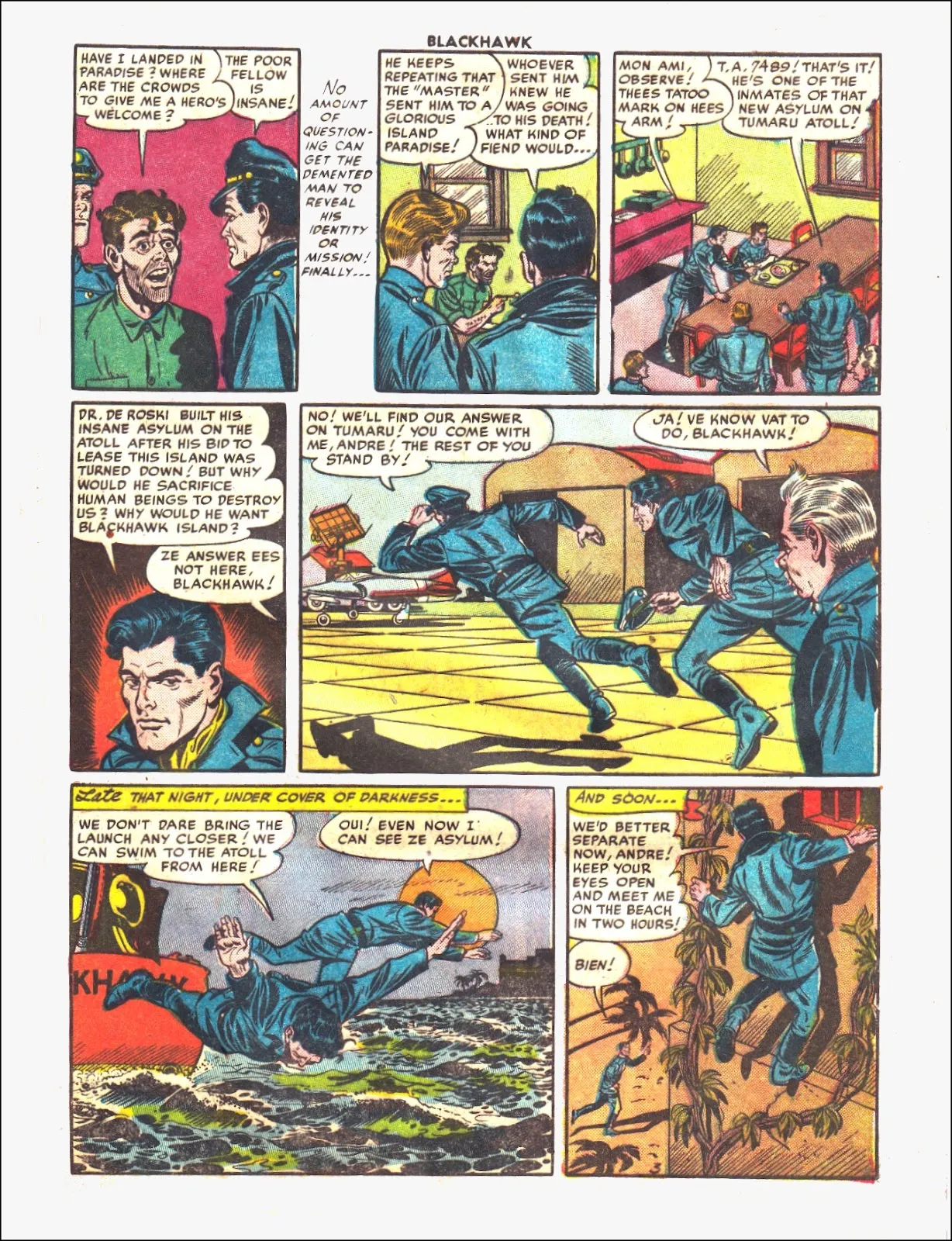 Blackhawk (1957) #54 part 29