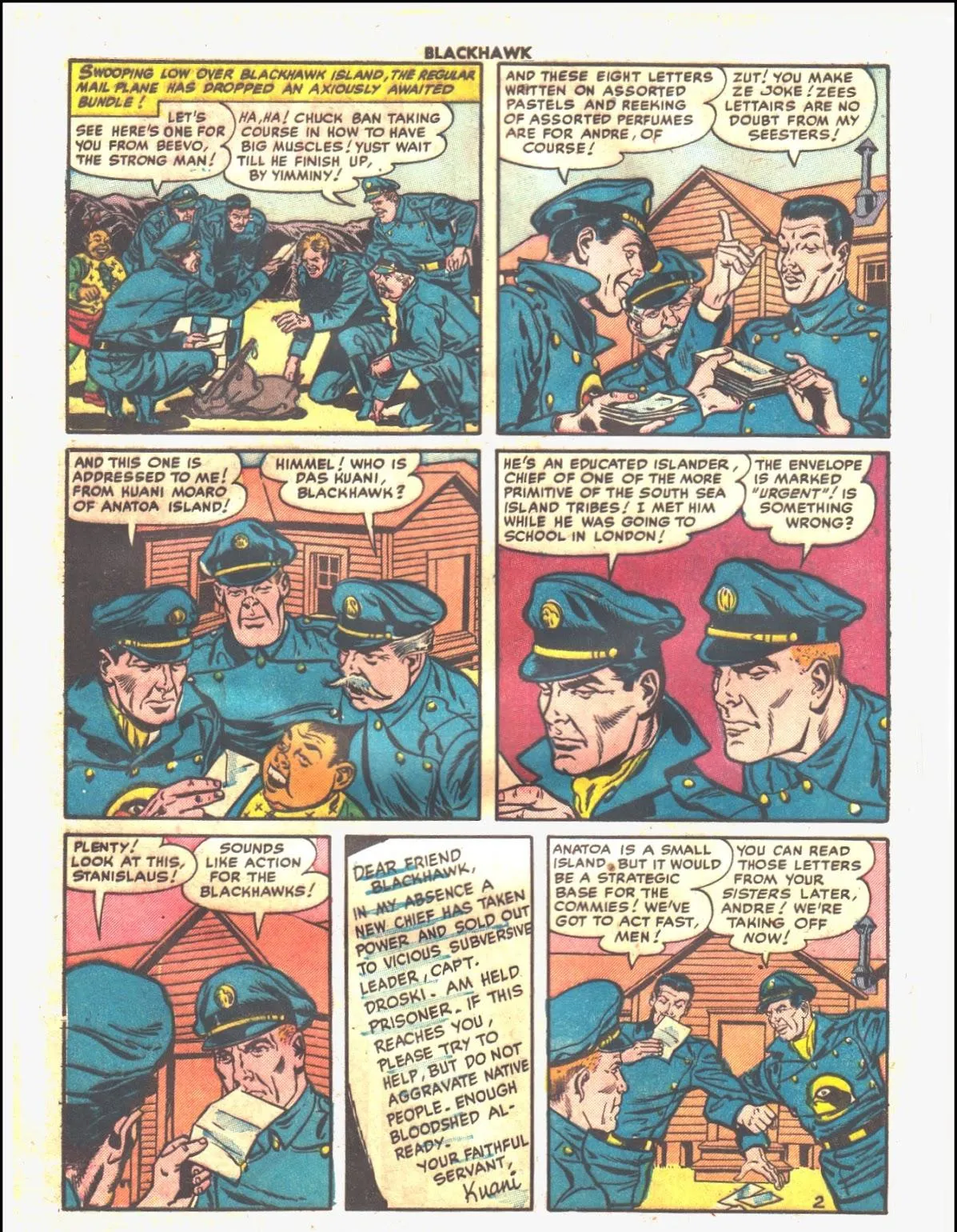 Blackhawk (1957) #54 part 4