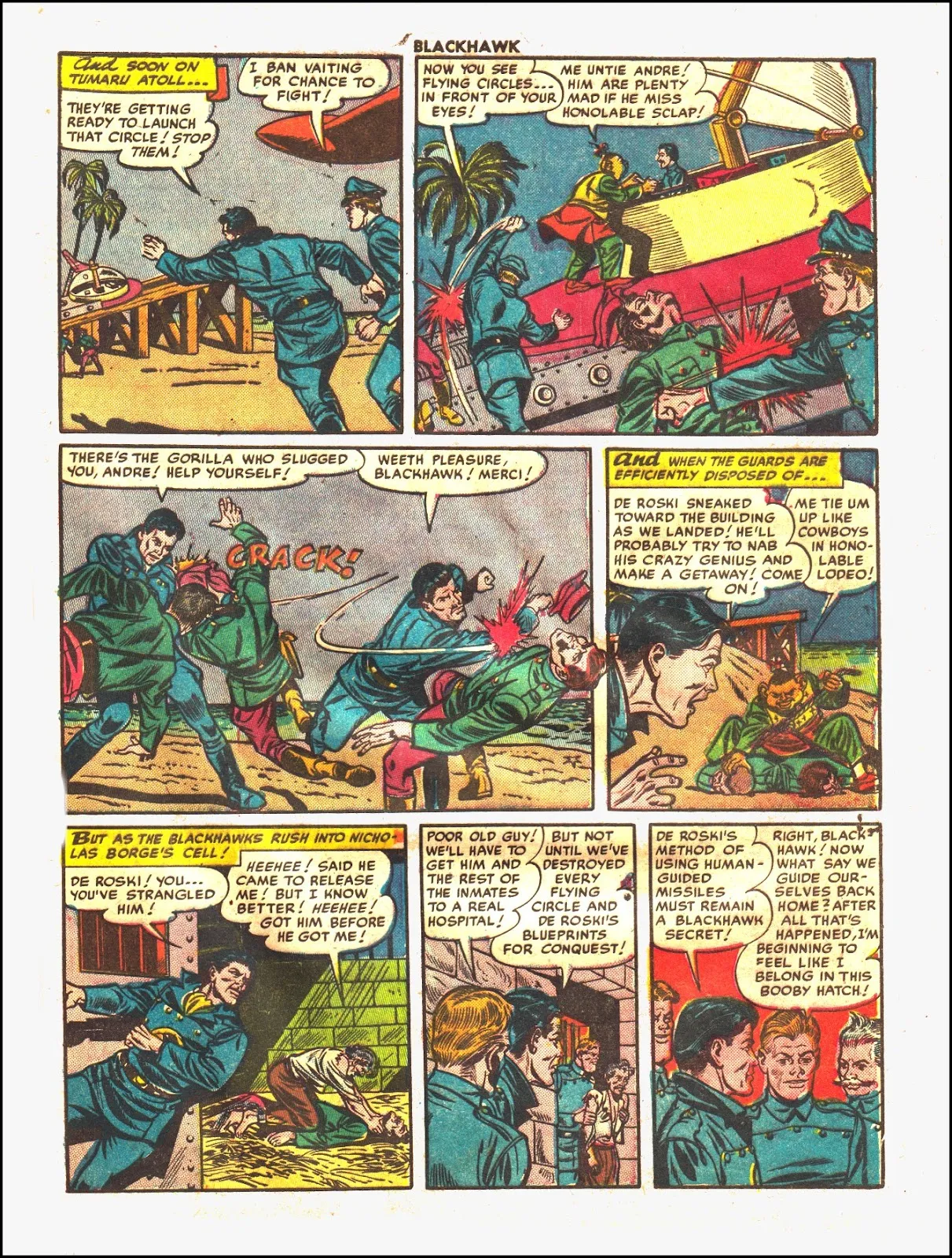 Blackhawk (1957) #54 part 33