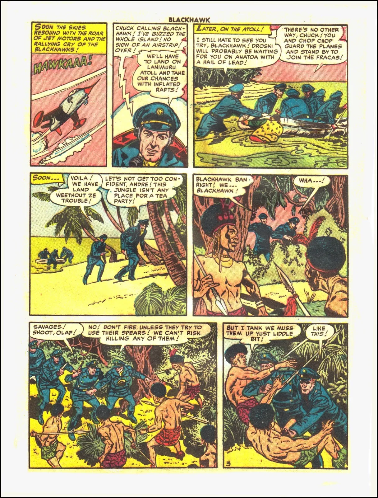 Blackhawk (1957) #54 part 5