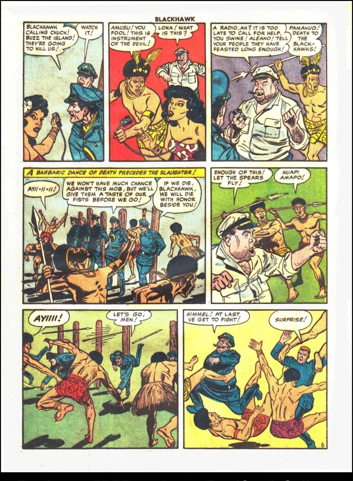 Blackhawk (1957) #54 part 8