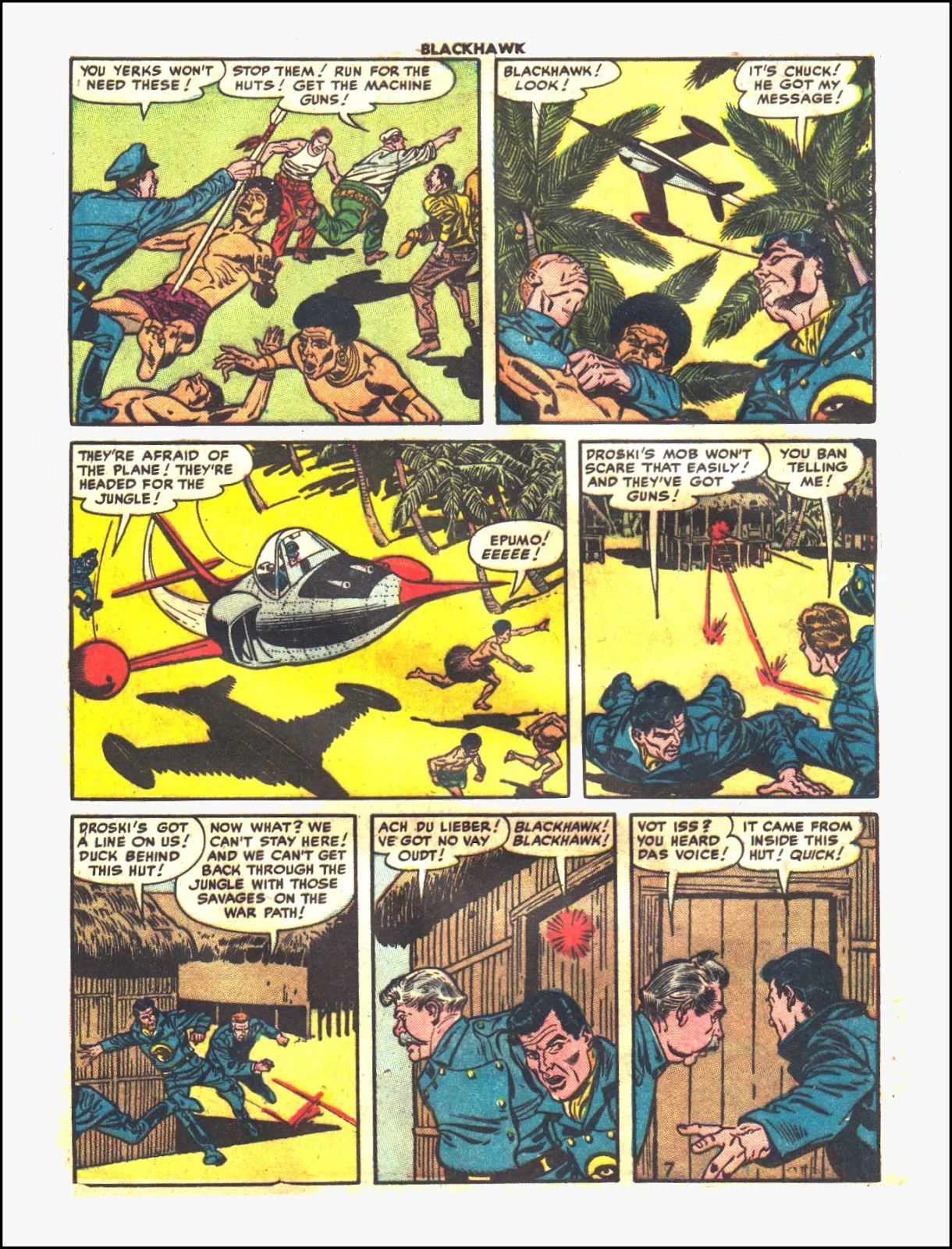 Blackhawk (1957) #54 part 9