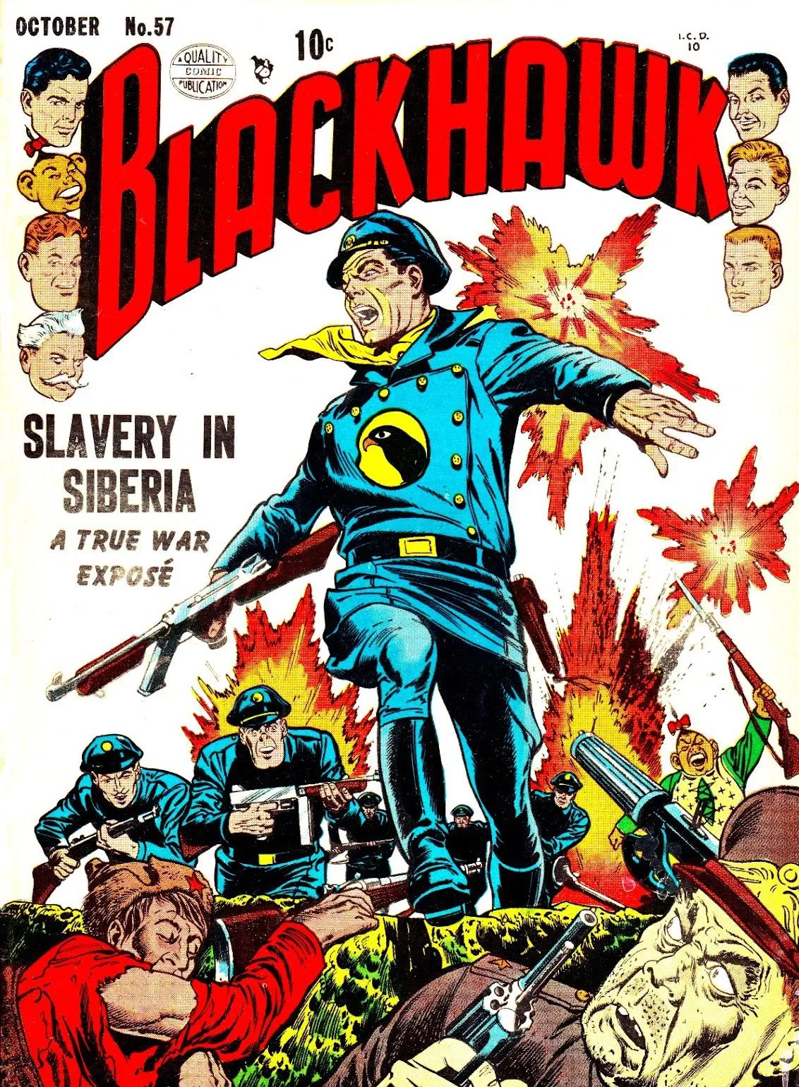Blackhawk (1957) #57 part 1