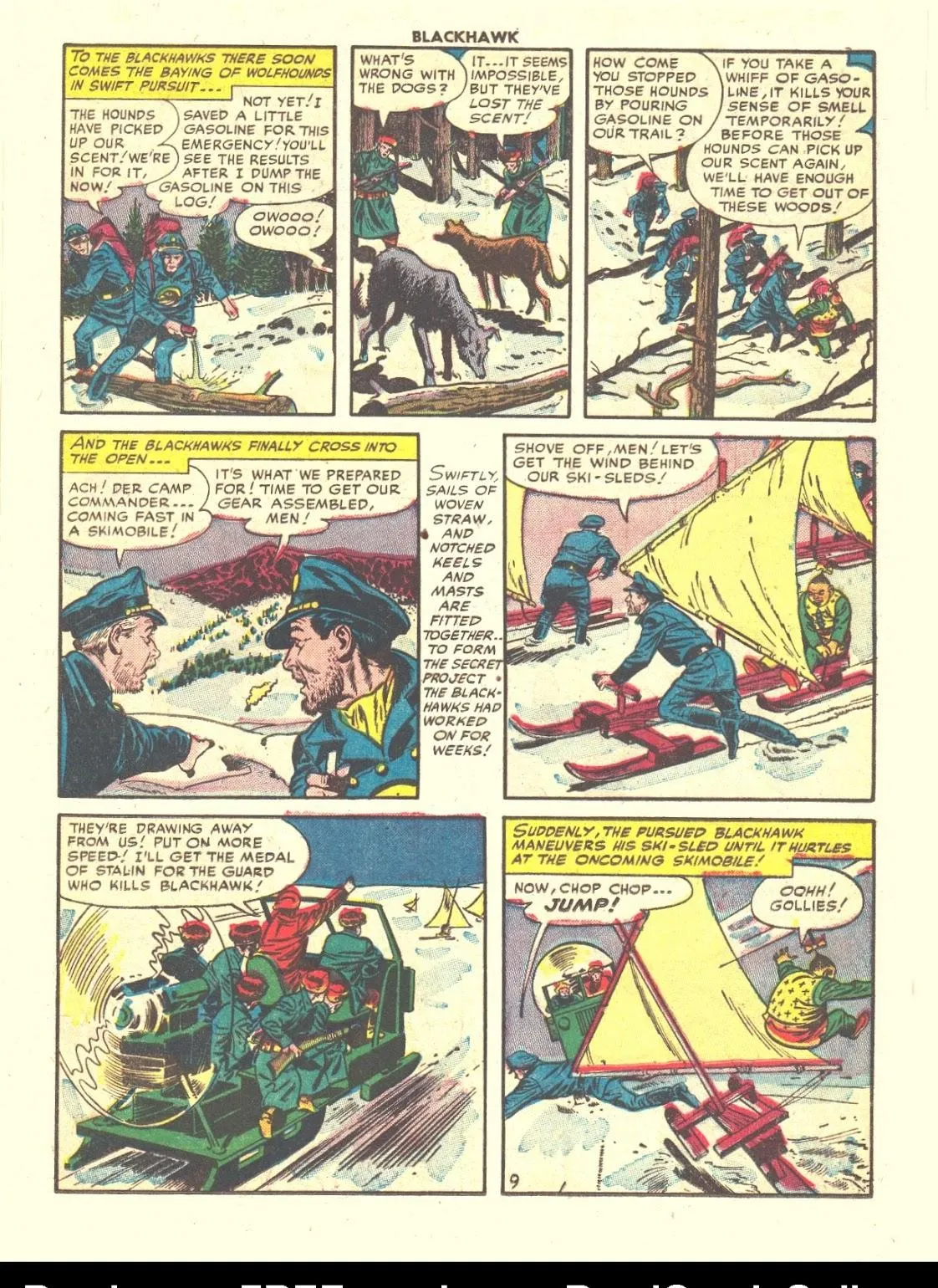 Blackhawk (1957) #57 part 11