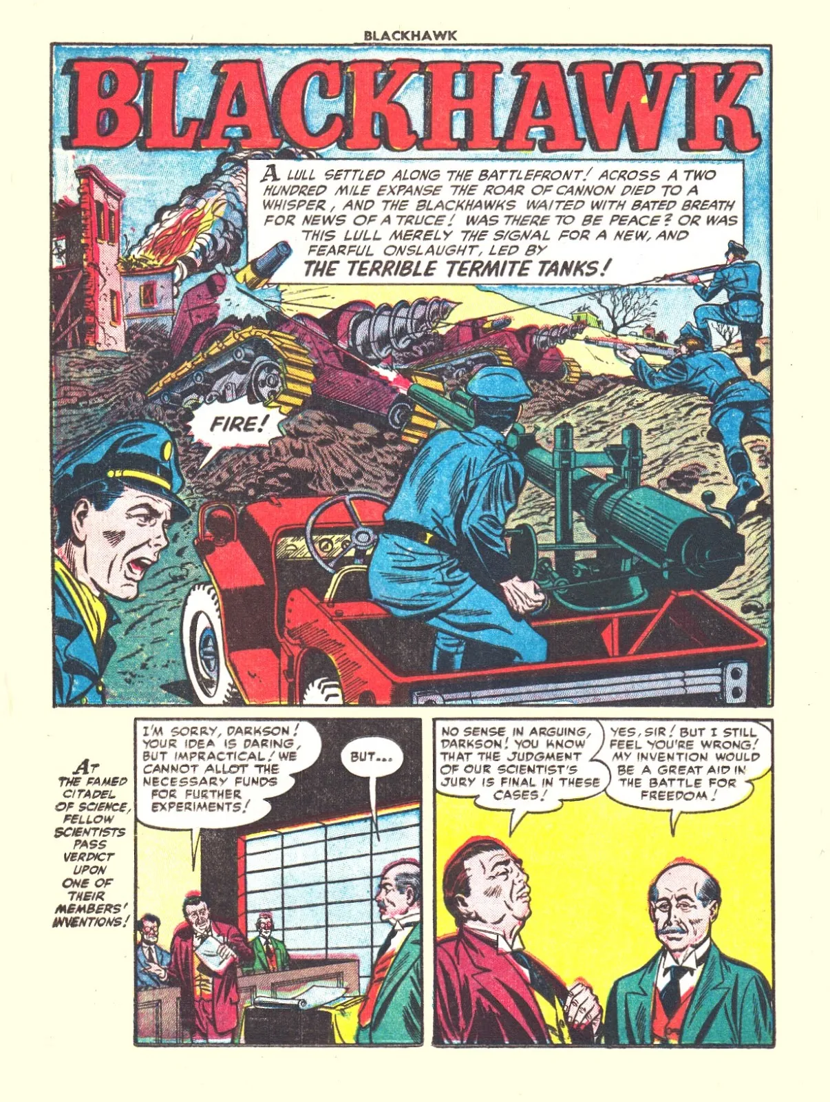 Blackhawk (1957) #57 part 18