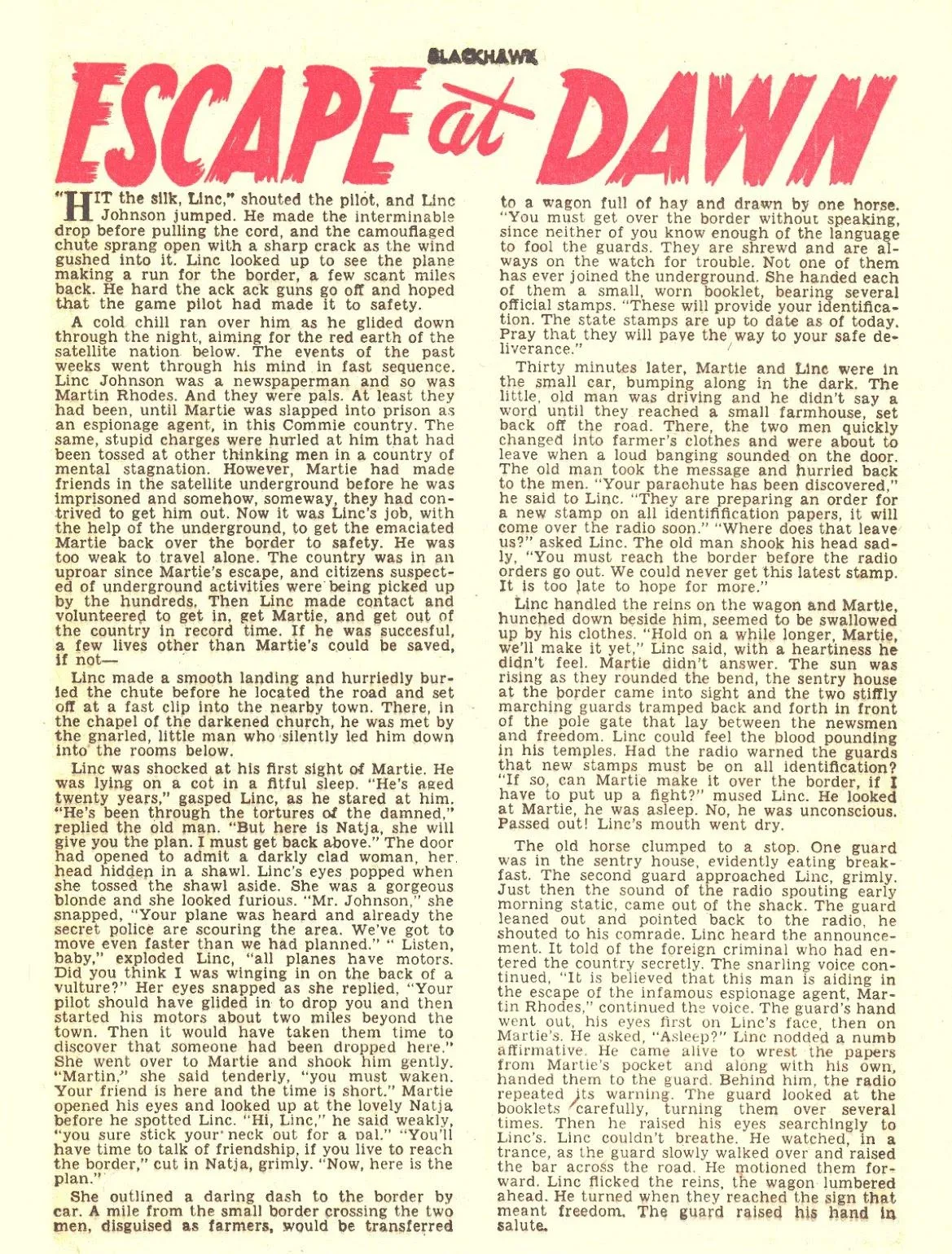 Blackhawk (1957) #57 part 25