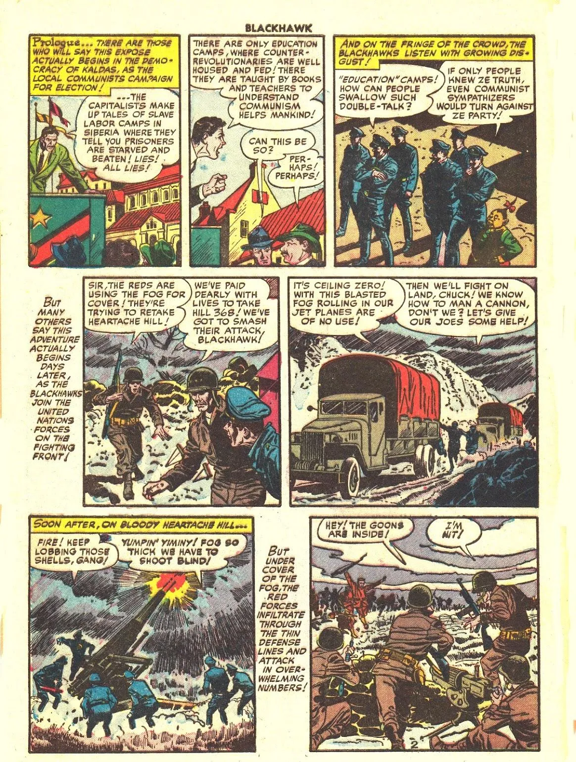 Blackhawk (1957) #57 part 4