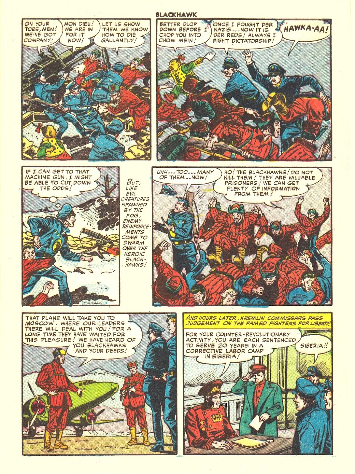 Blackhawk (1957) #57 part 5