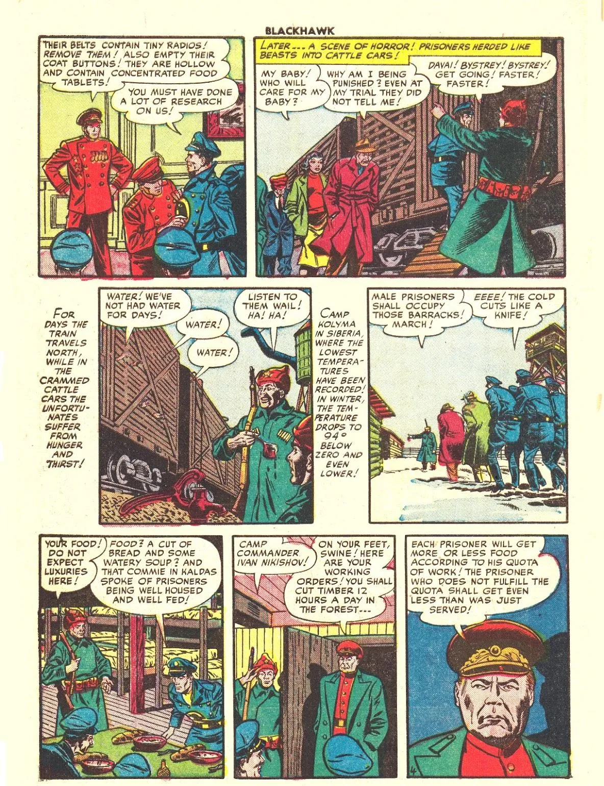 Blackhawk (1957) #57 part 6