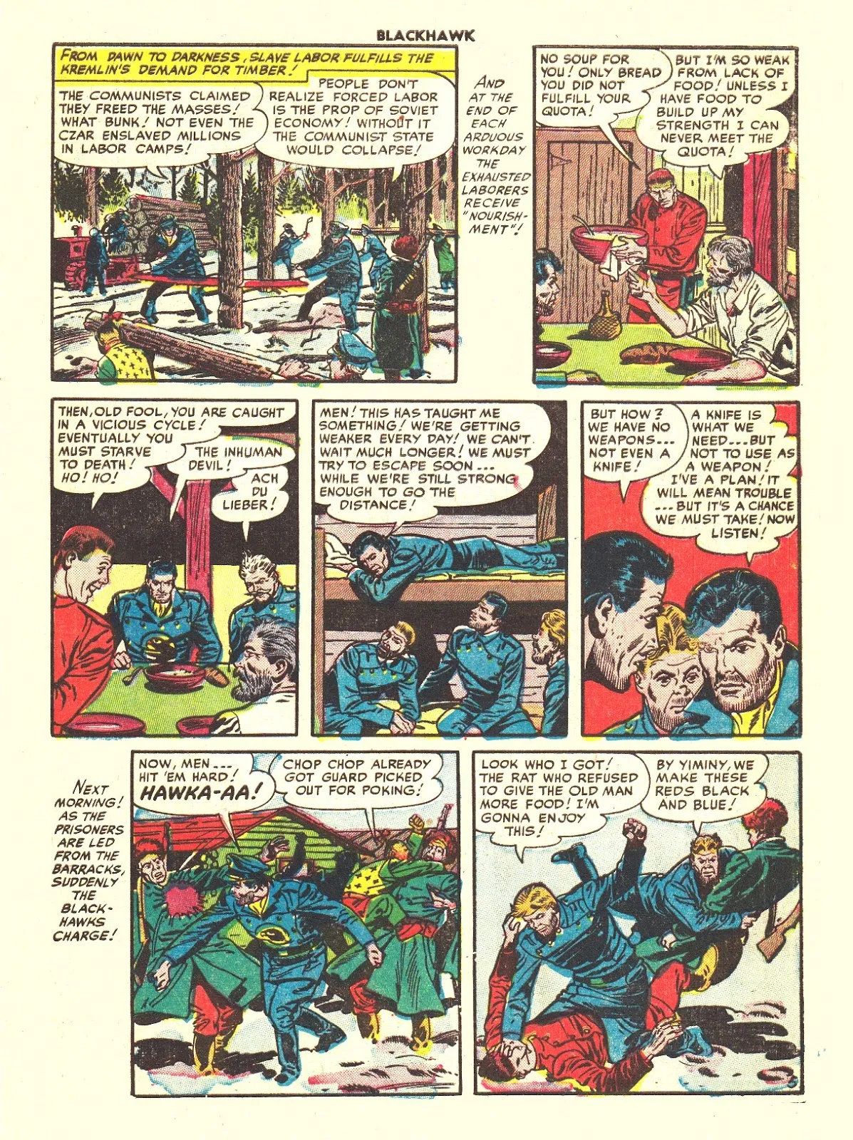 Blackhawk (1957) #57 part 7