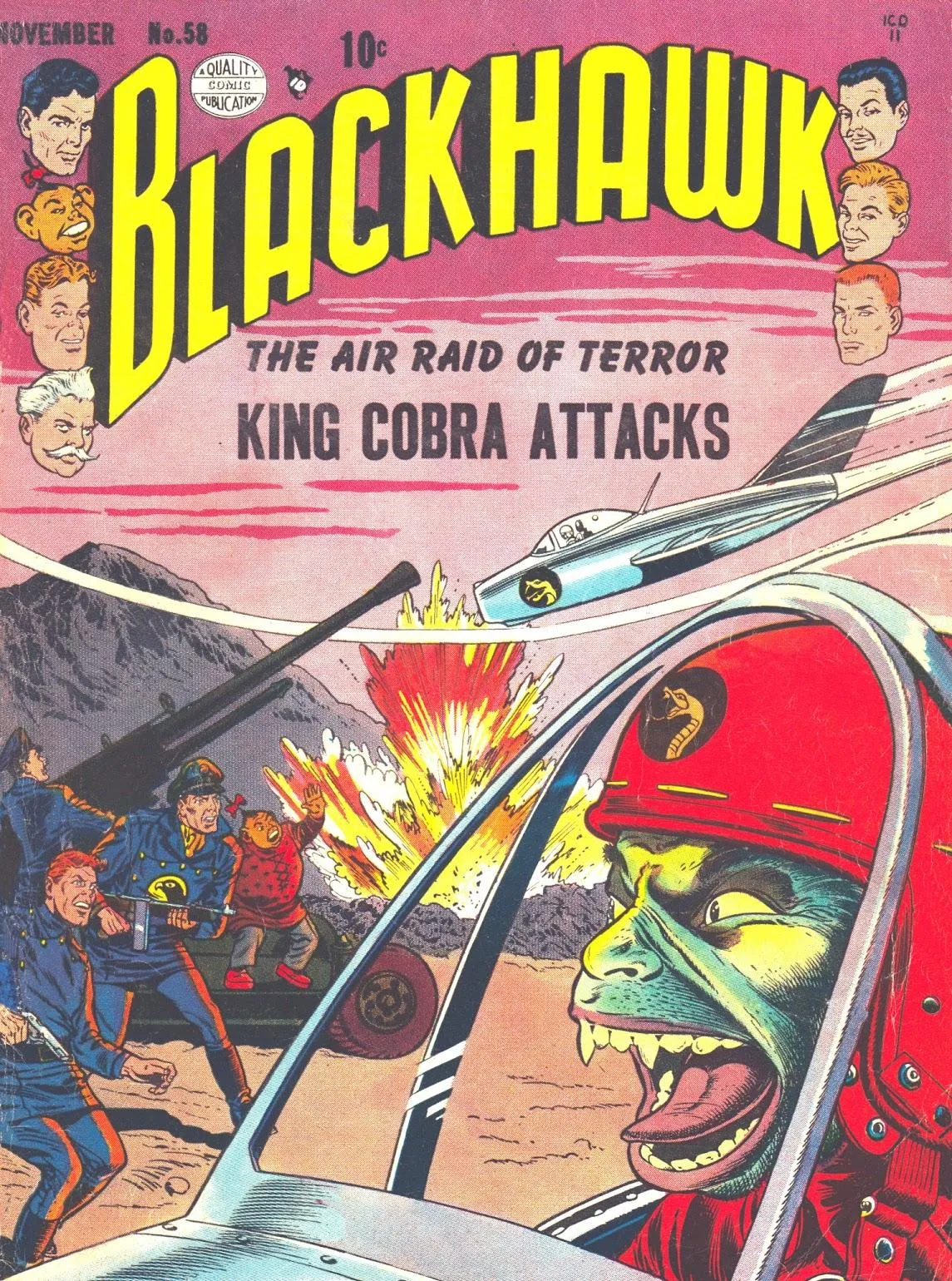 Blackhawk (1957) #58 part 1