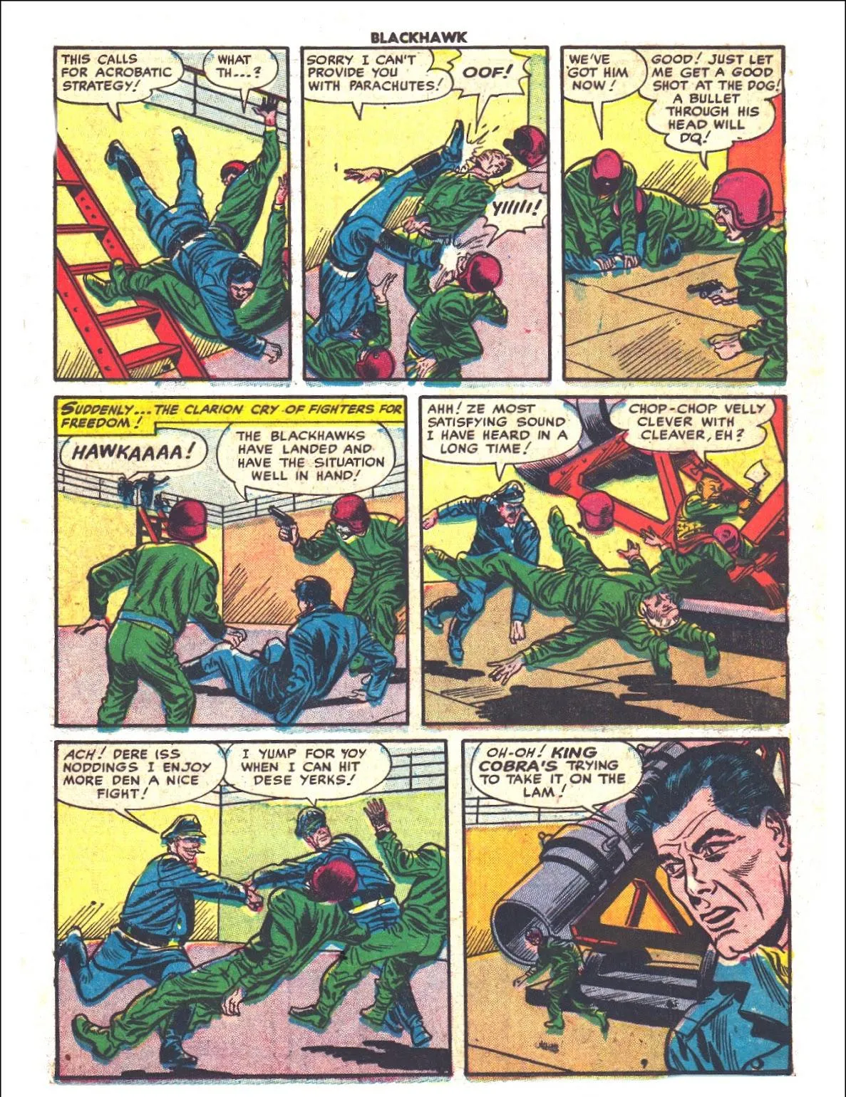 Blackhawk (1957) #58 part 11