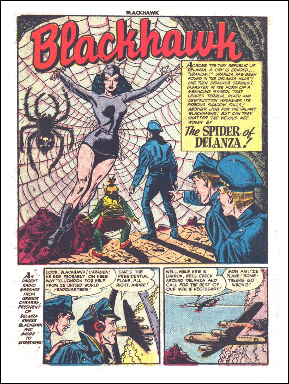 Blackhawk (1957) #58 part 18