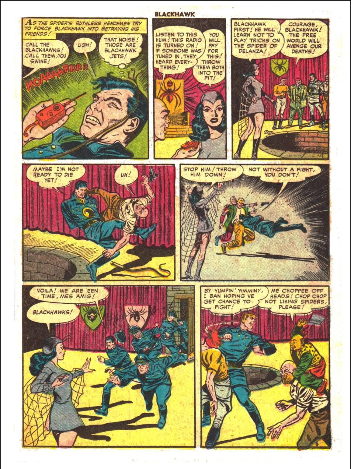 Blackhawk (1957) #58 part 23