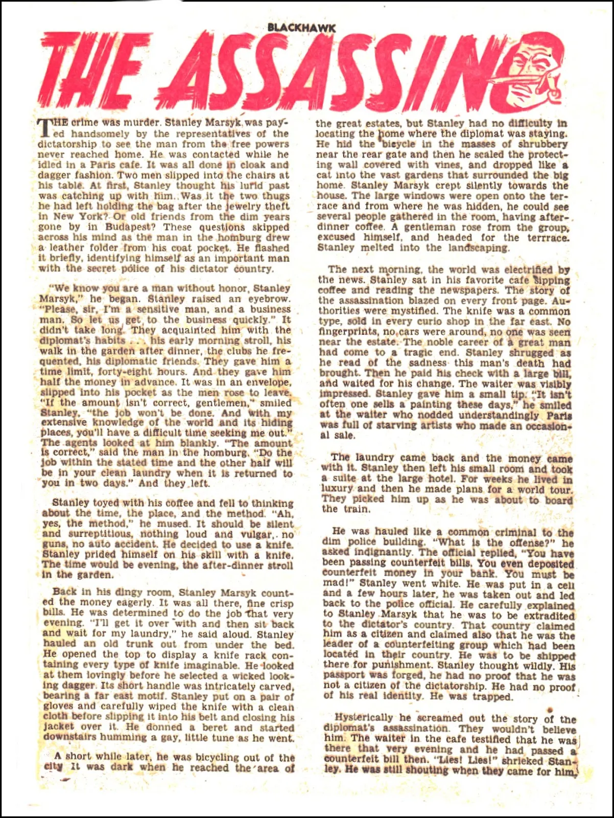 Blackhawk (1957) #58 part 25