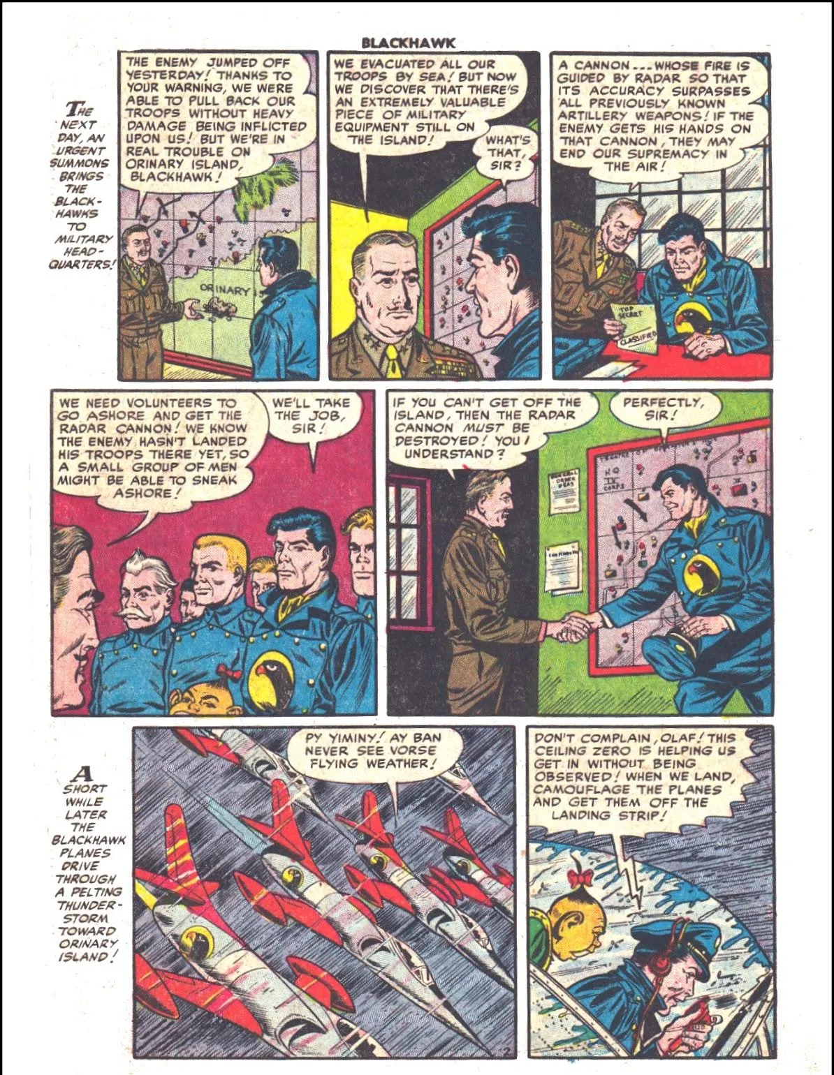 Blackhawk (1957) #58 part 27