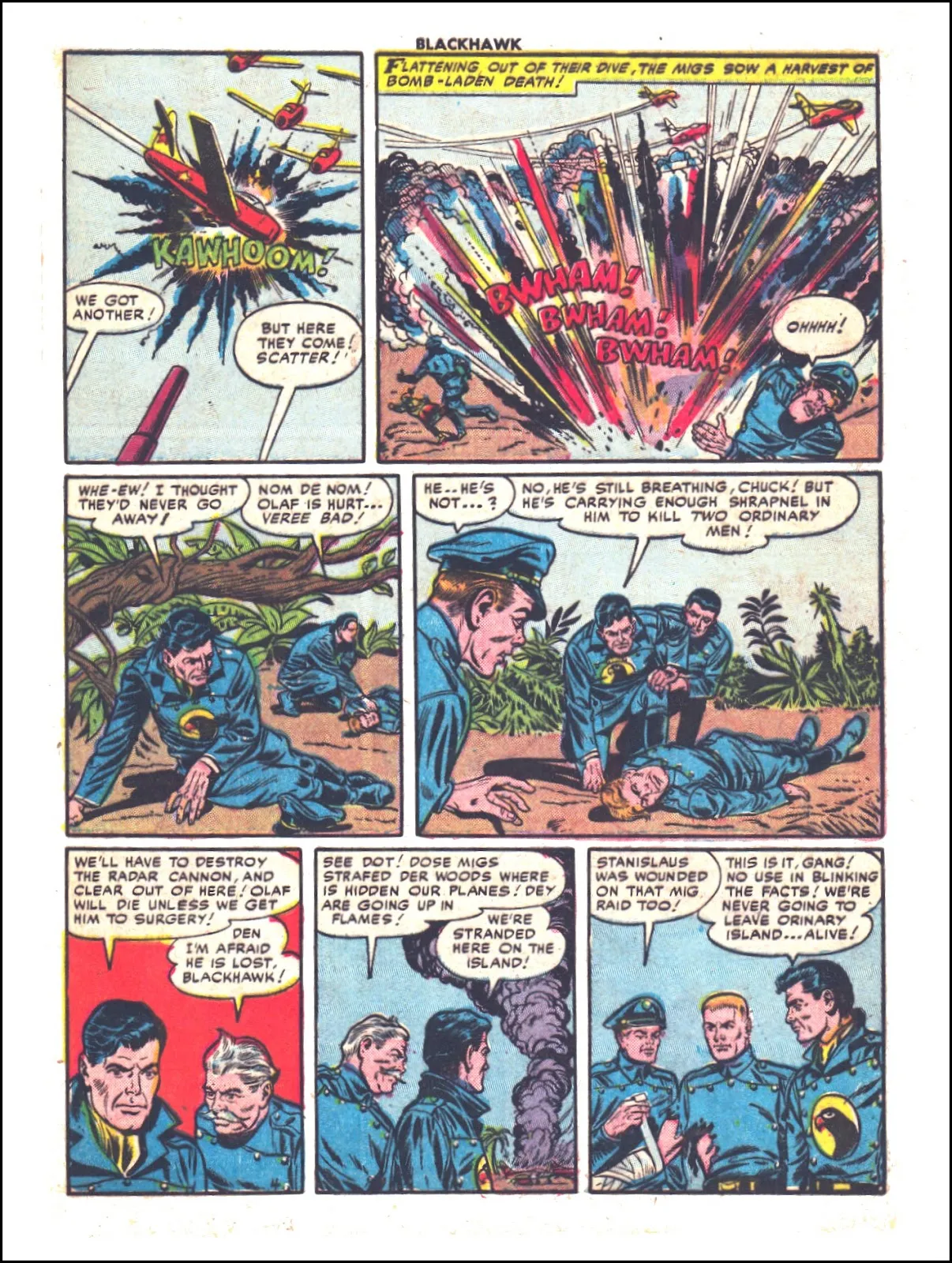 Blackhawk (1957) #58 part 29