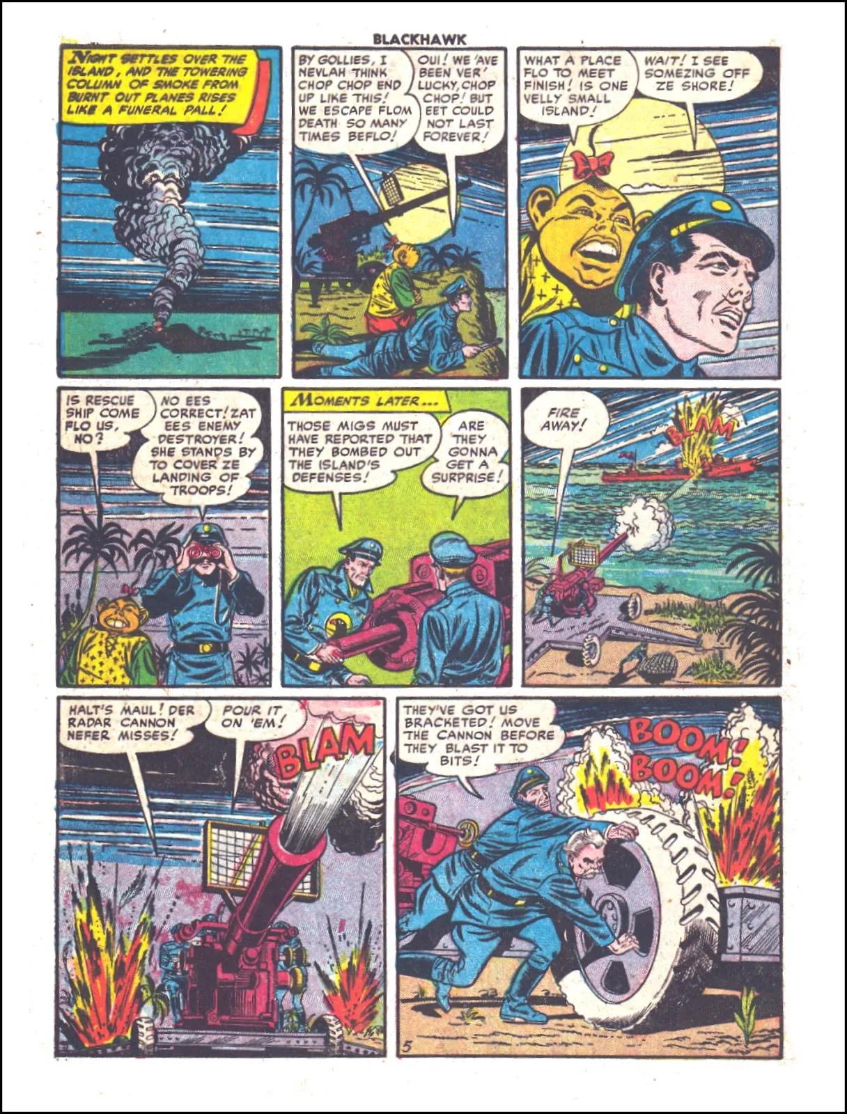 Blackhawk (1957) #58 part 30