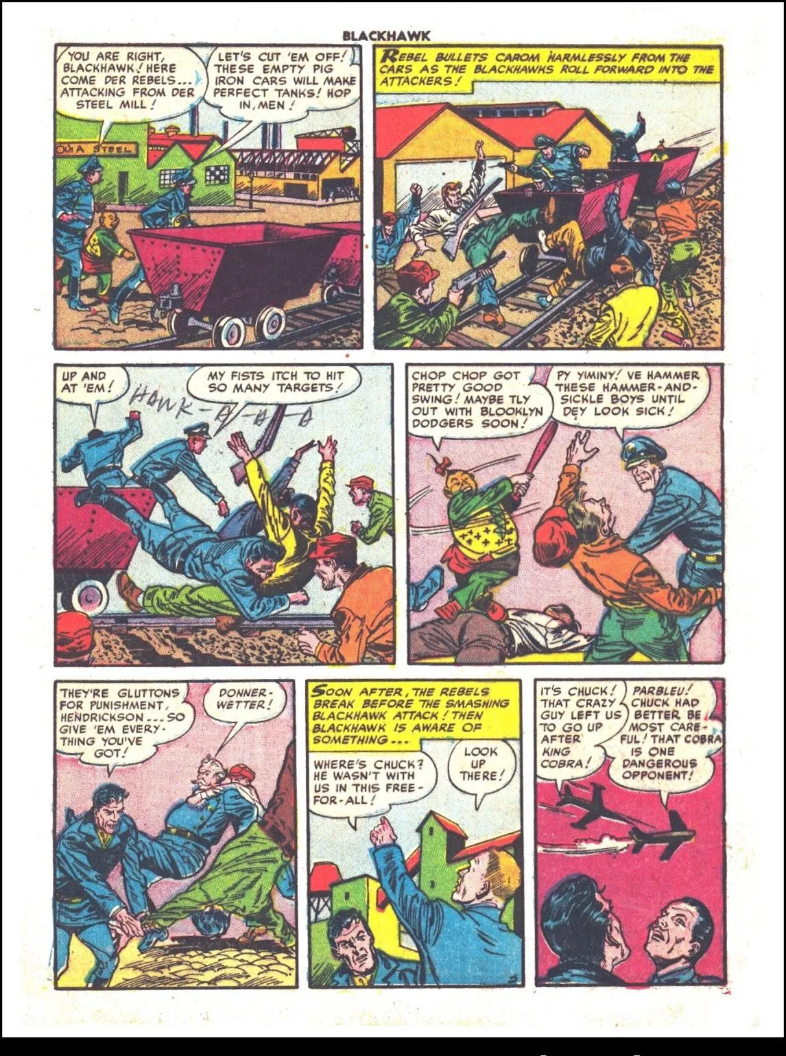 Blackhawk (1957) #58 part 5