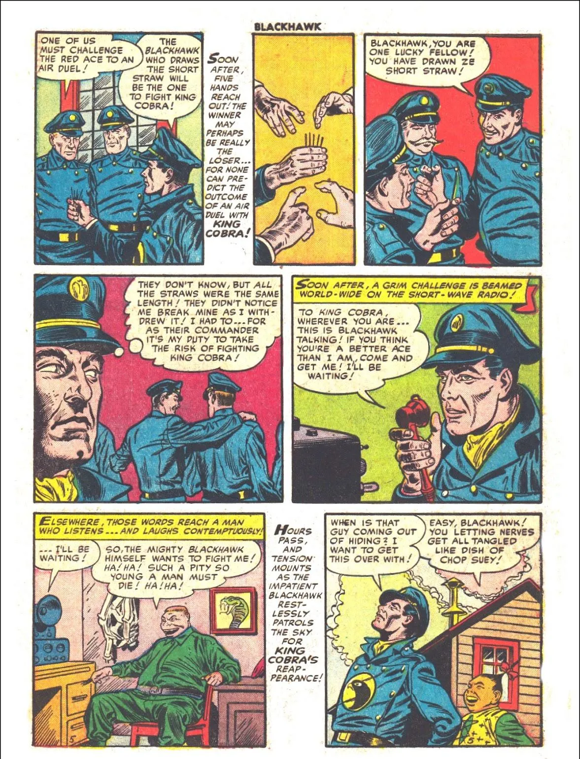 Blackhawk (1957) #58 part 7
