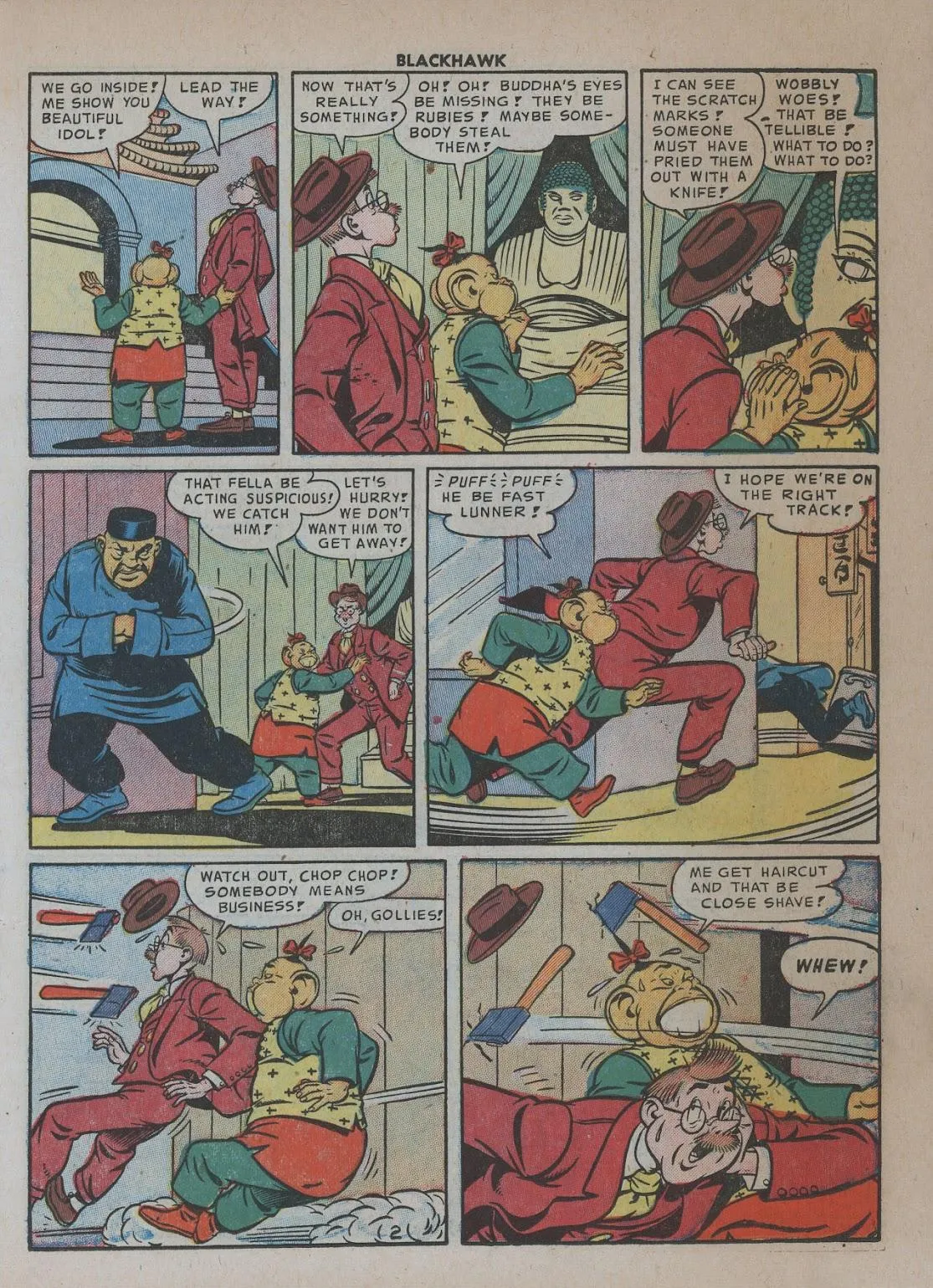 Blackhawk (1957) #59 part 15