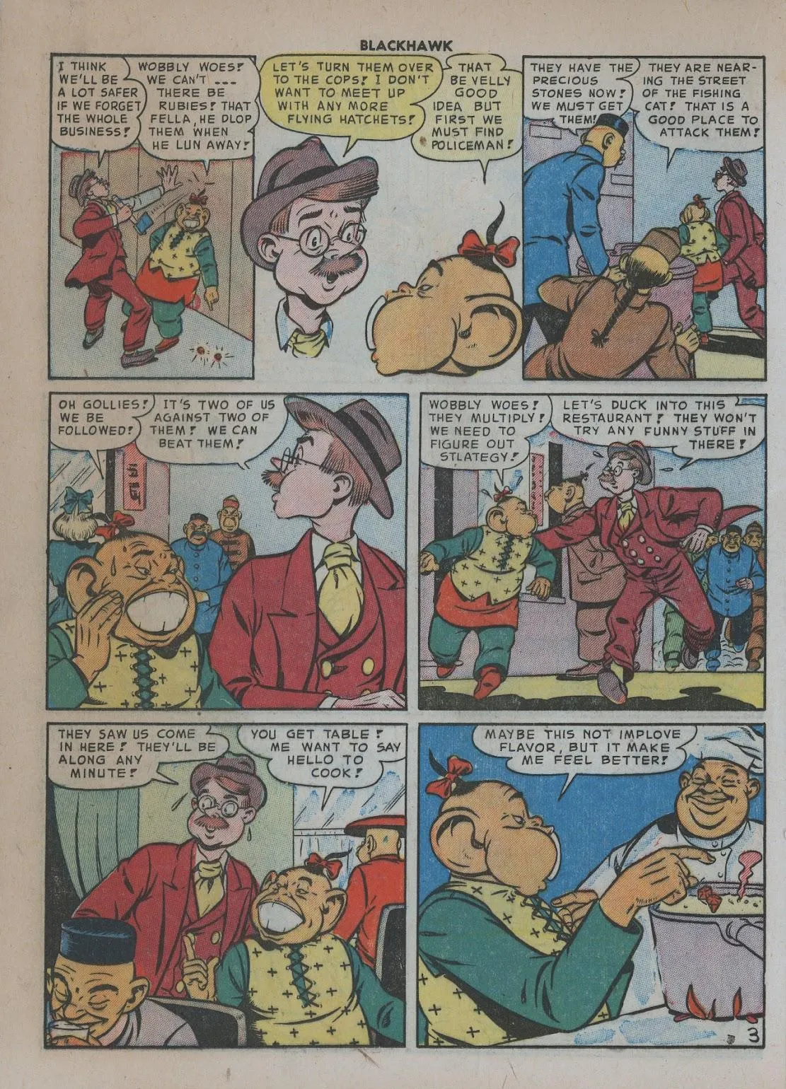 Blackhawk (1957) #59 part 16