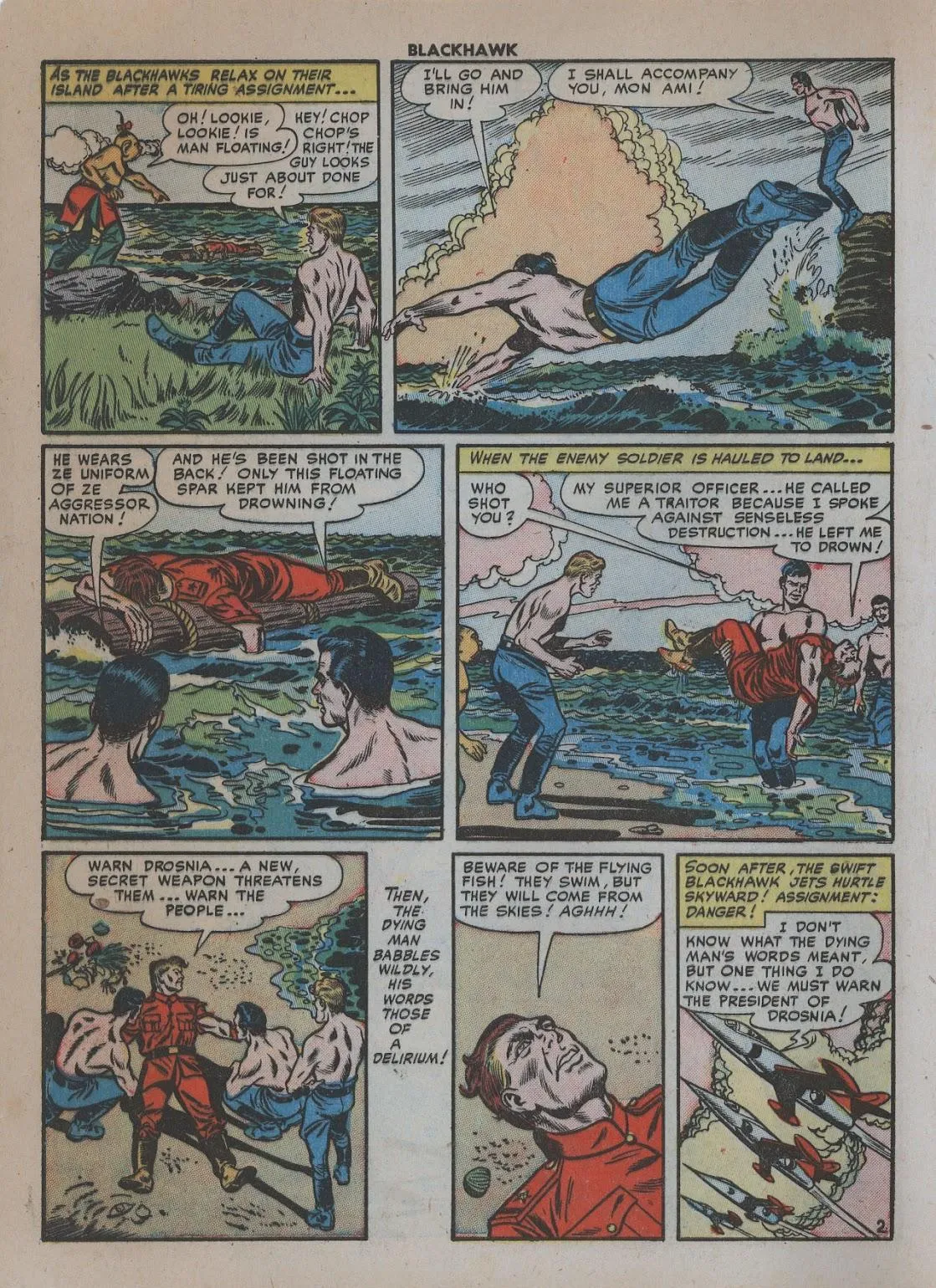 Blackhawk (1957) #59 part 4