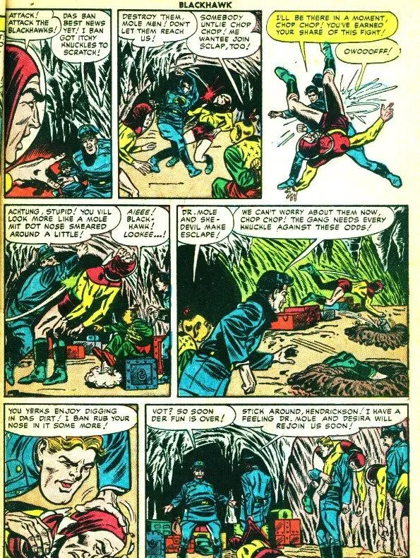 Blackhawk (1957) #60 part 11