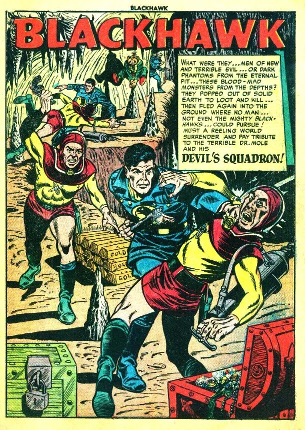 Blackhawk (1957) #60 part 3