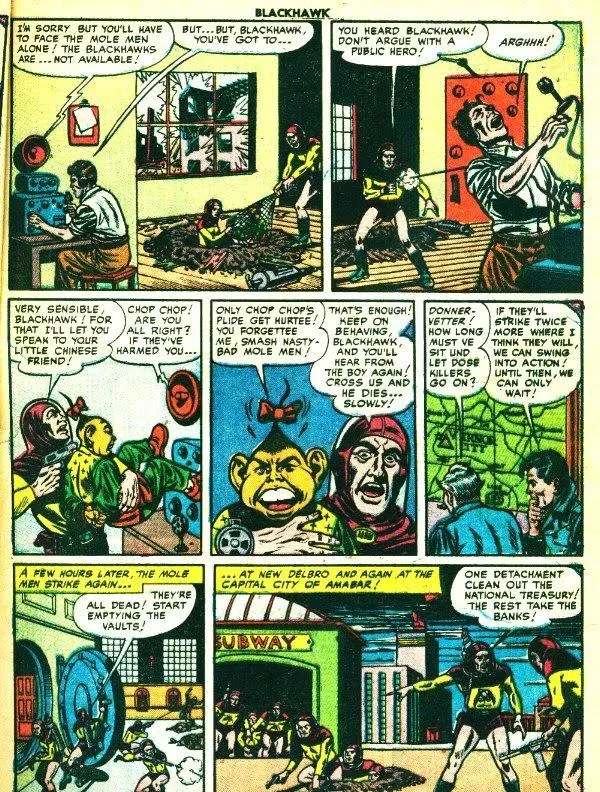 Blackhawk (1957) #60 part 9