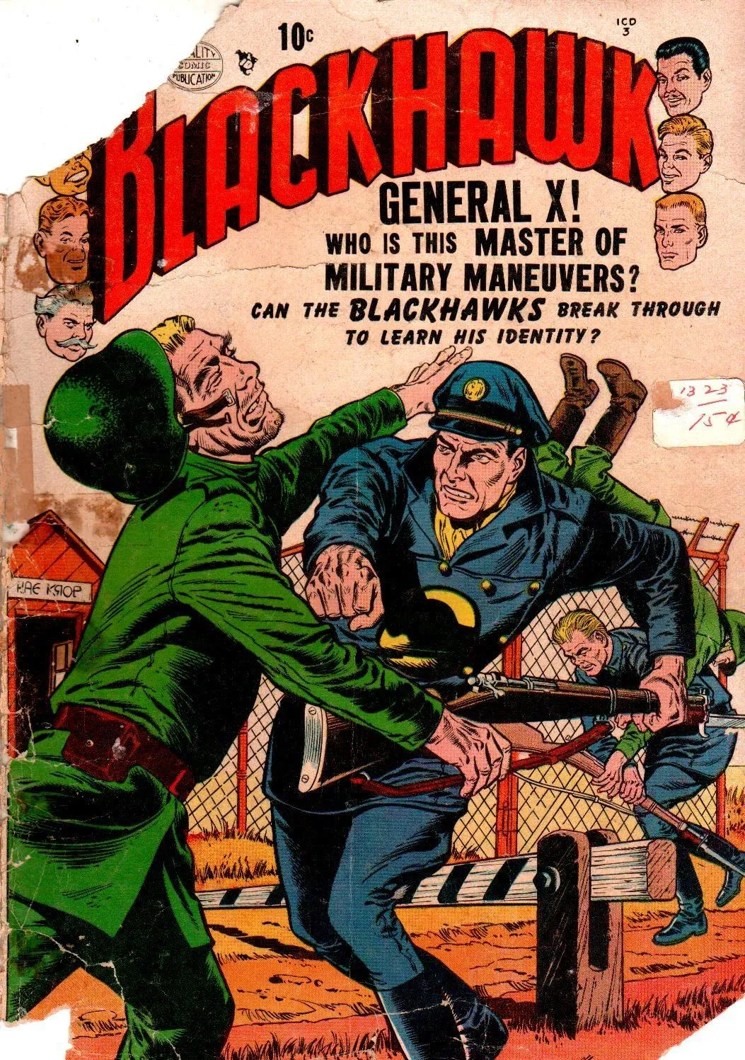 Blackhawk (1957) #62 part 1