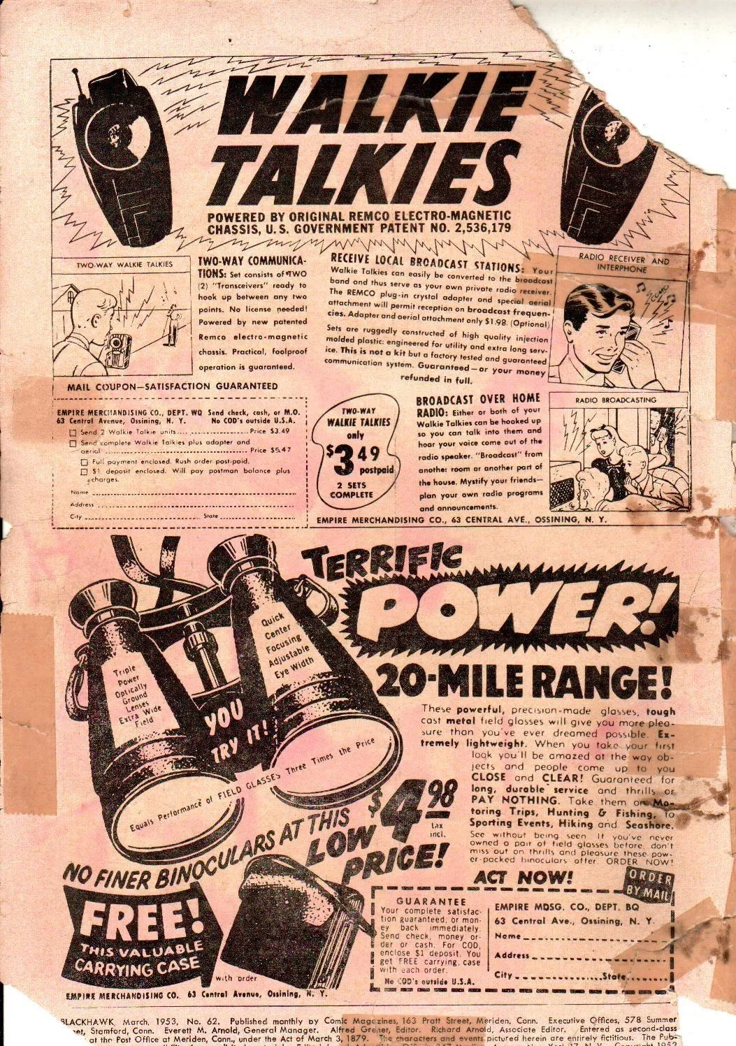Blackhawk (1957) #62 part 2