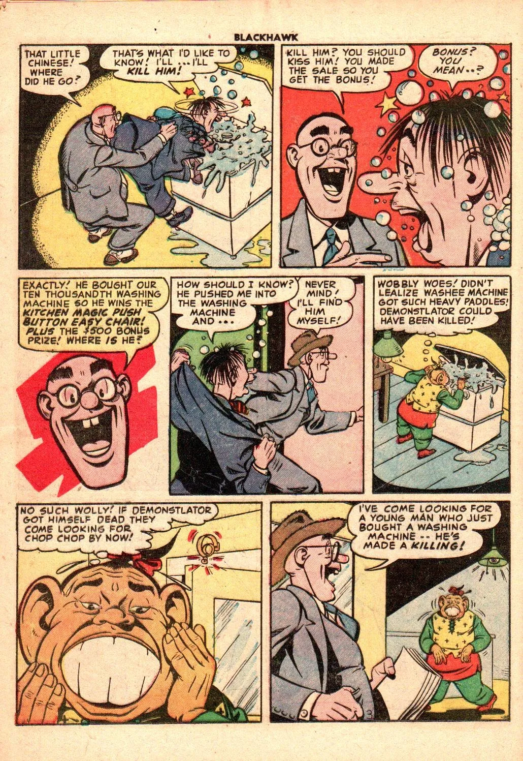 Blackhawk (1957) #62 part 16