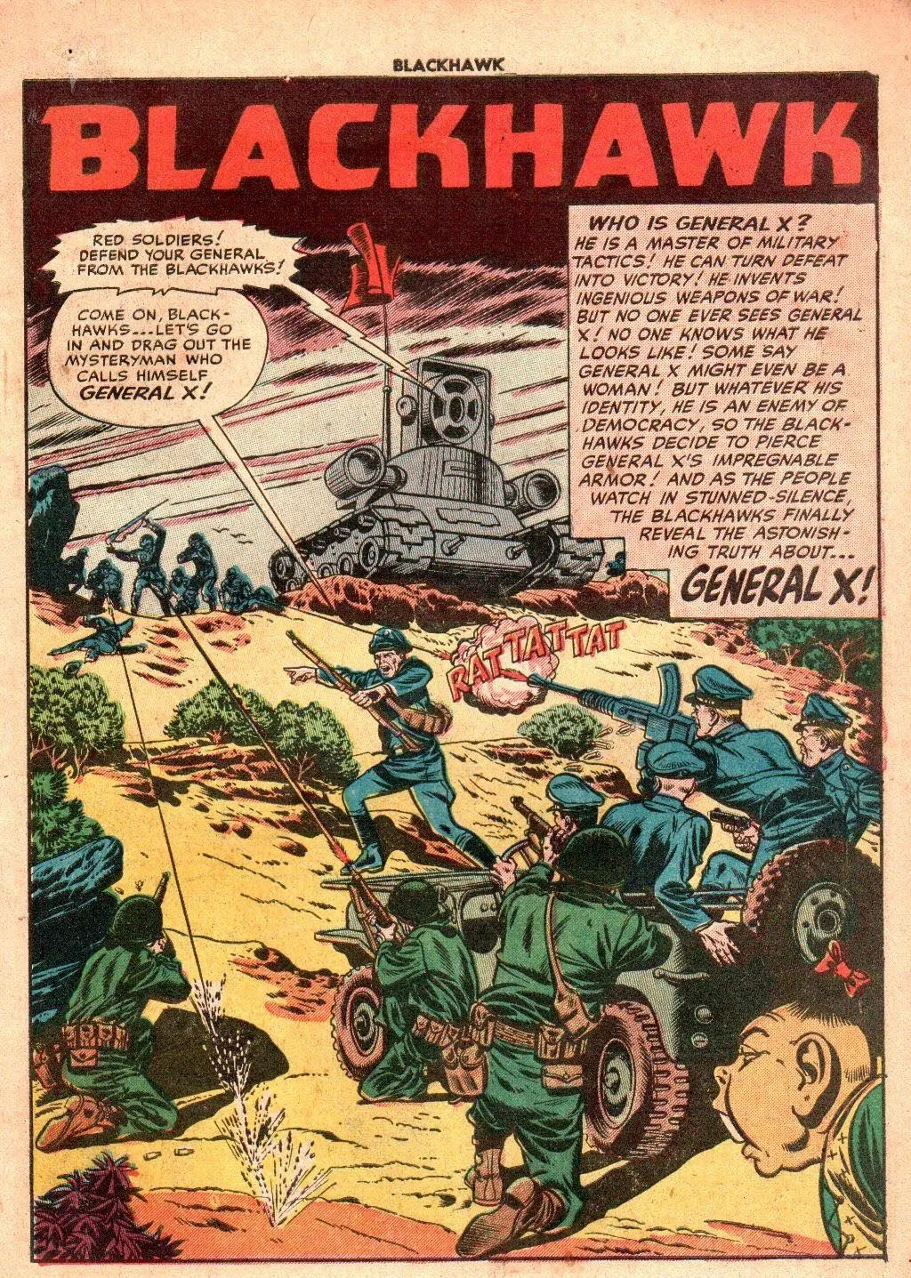 Blackhawk (1957) #62 part 3