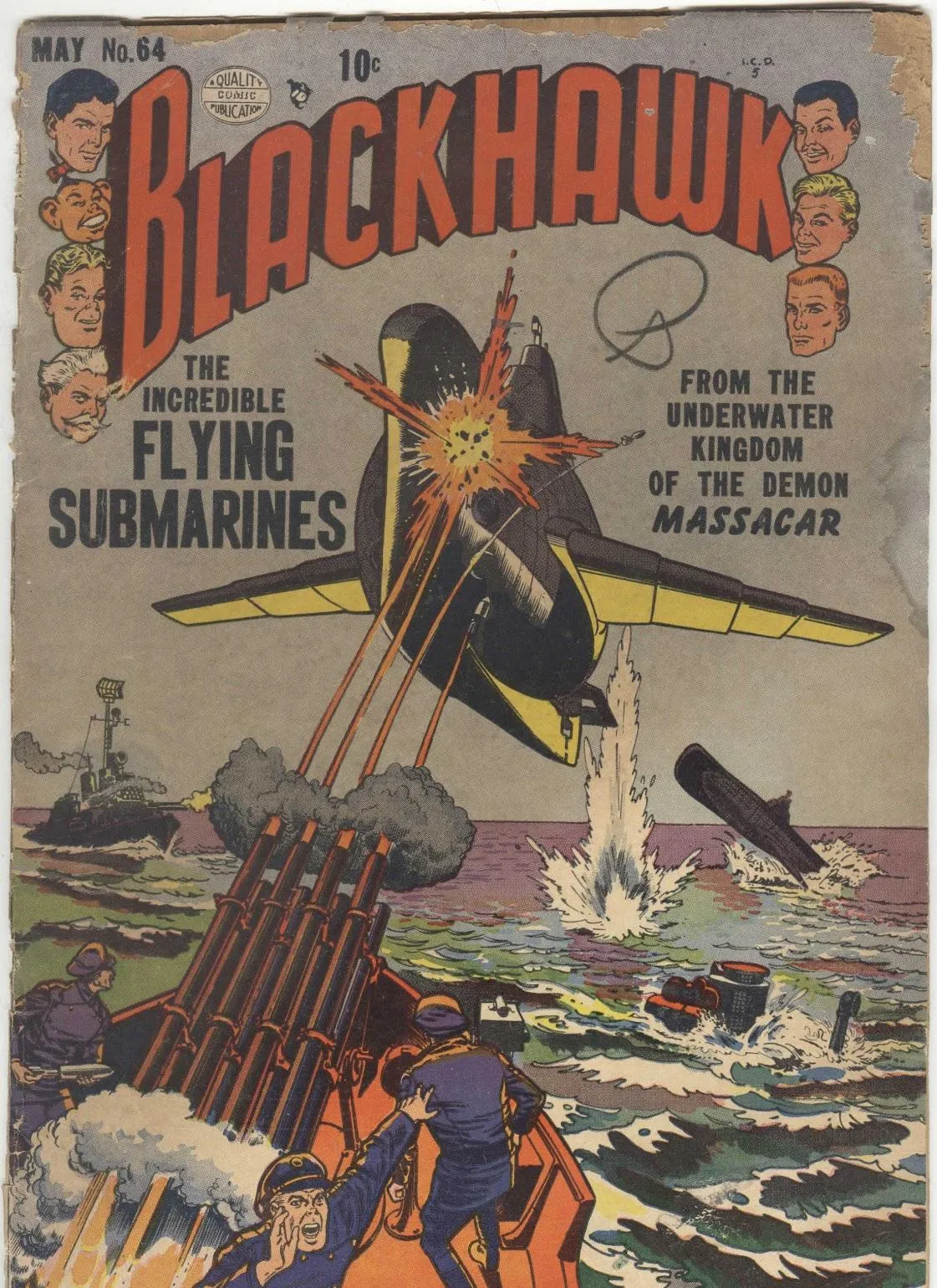 Blackhawk (1957) #64 part 1