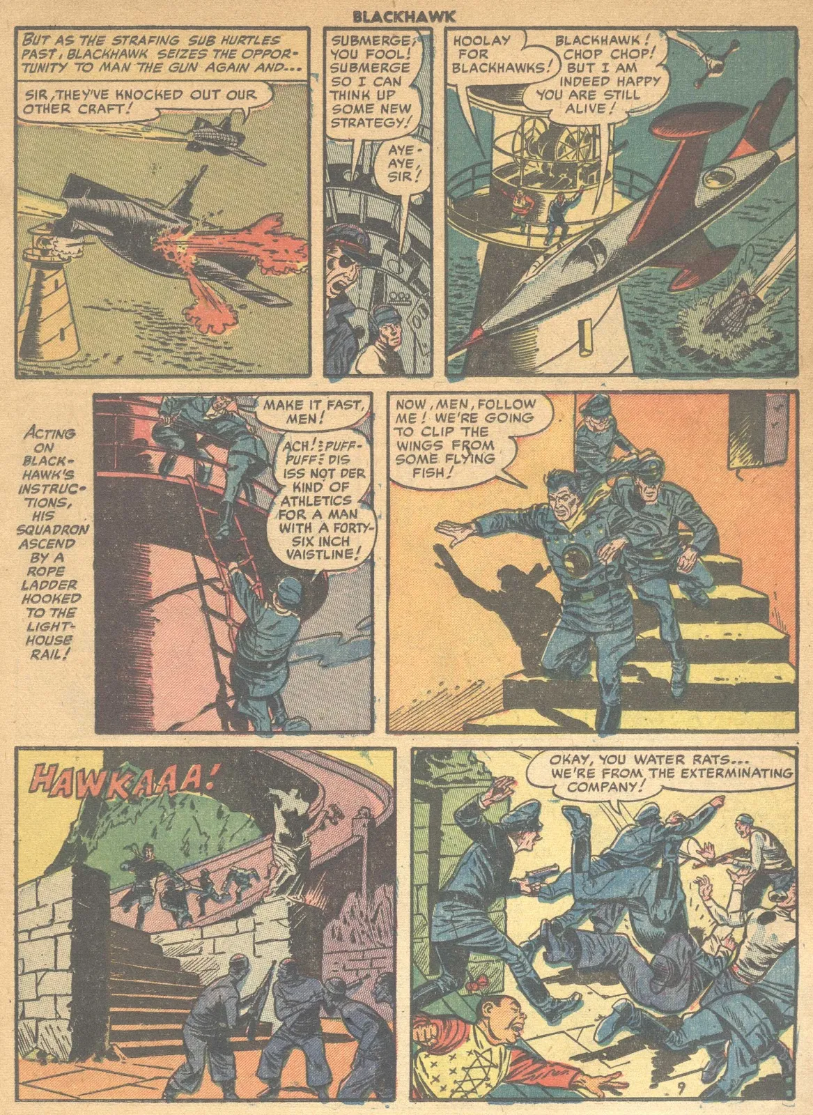 Blackhawk (1957) #64 part 11