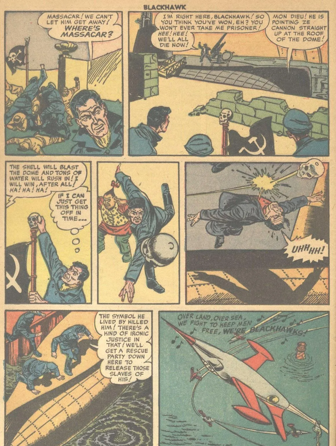 Blackhawk (1957) #64 part 12