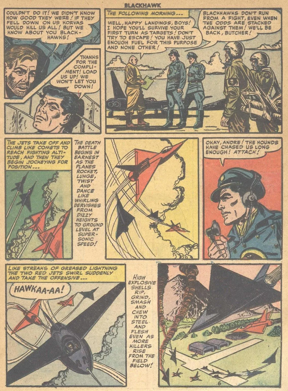 Blackhawk (1957) #64 part 23