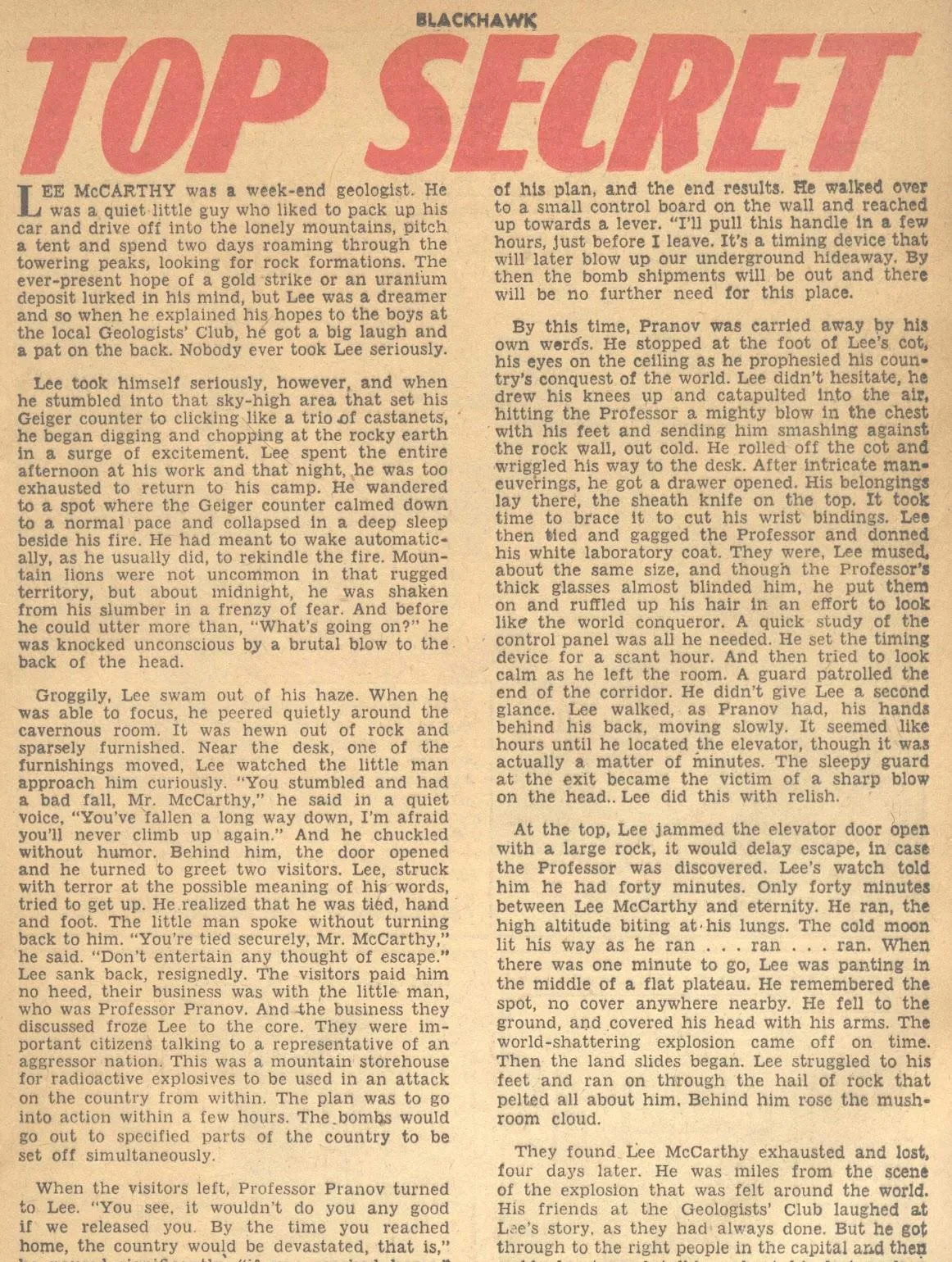 Blackhawk (1957) #64 part 25