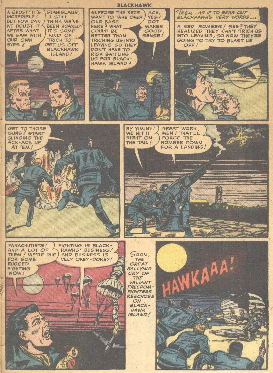 Blackhawk (1957) #64 part 29