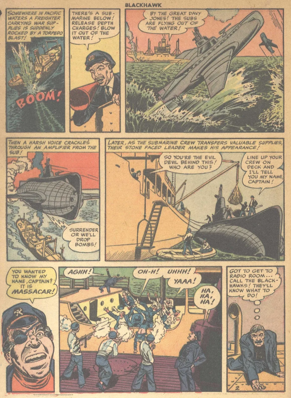 Blackhawk (1957) #64 part 4