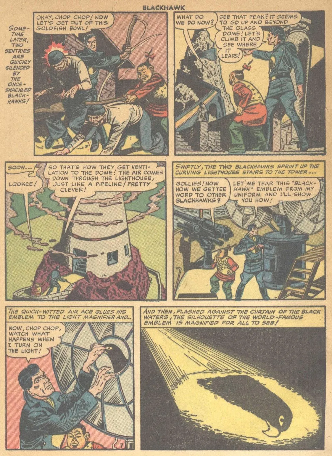 Blackhawk (1957) #64 part 9